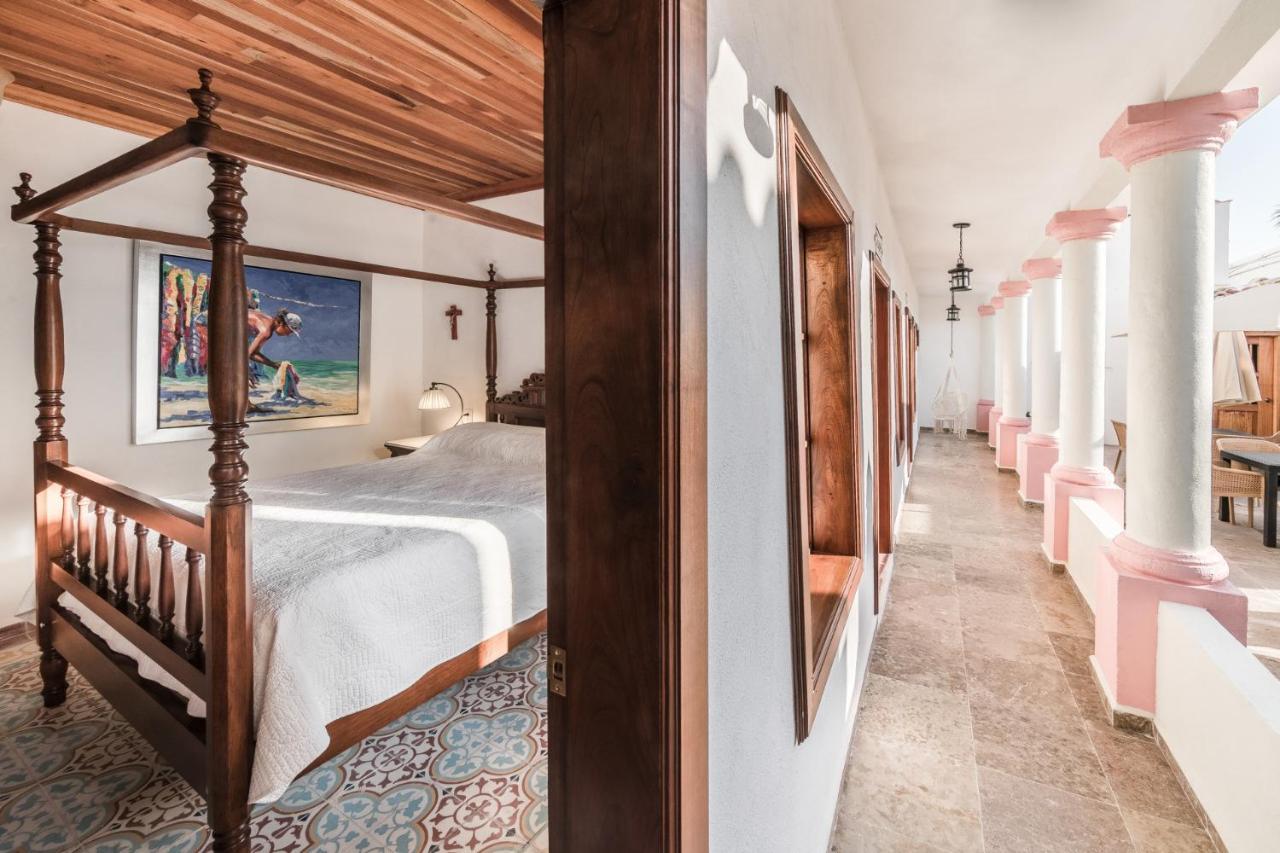 Hotel La Casa De Las Sirenas تلاكوتالبان المظهر الخارجي الصورة